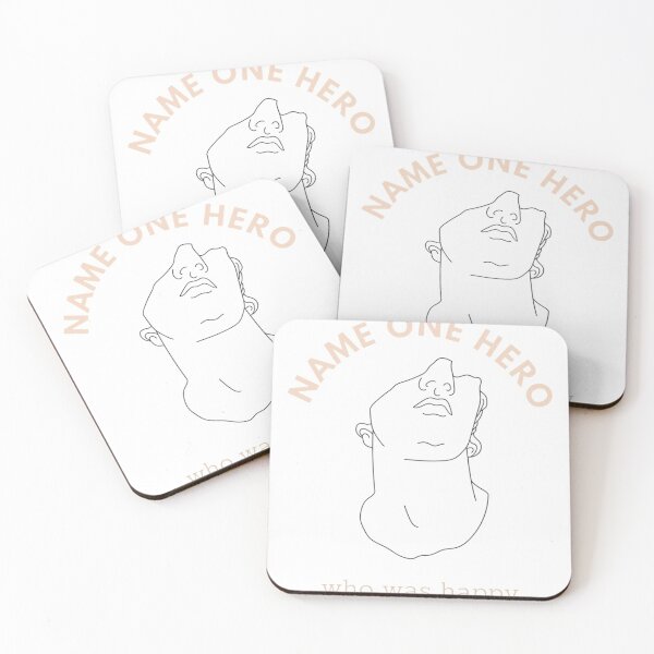 Item preview, Aesthetic Name One Hero Who Was Happy  The Song Of Achilles   designed and sold by Xoaaikiid.