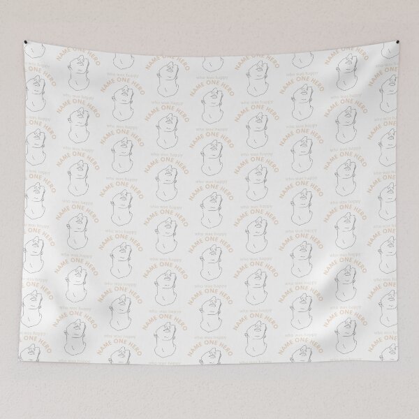 Item preview, Aesthetic Name One Hero Who Was Happy  The Song Of Achilles   designed and sold by Xoaaikiid.