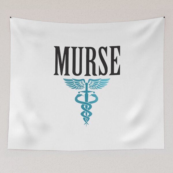 Item preview, Male nurse - The man the myth the legend - Health workers and medical professionals - Murse designed and sold by crazycollective.