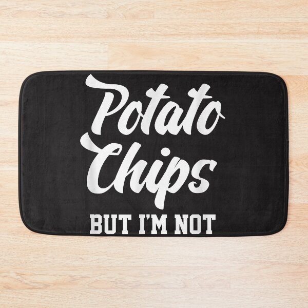 Item preview, Potato Chips T-Shirt - I'm Not a Quitter designed and sold by DiannmBohall9.