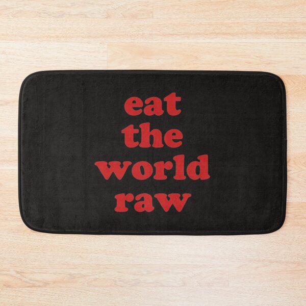 Item preview, EAT THE WORLD RAW   designed and sold by Xoaaikiid.