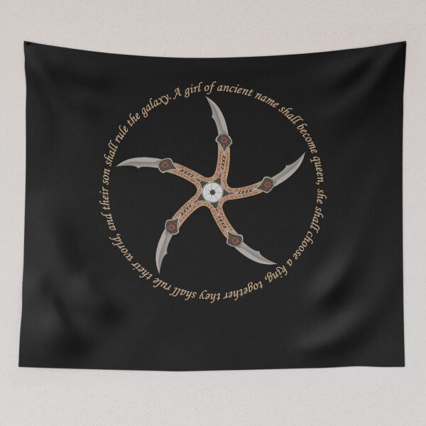 Item preview, The prophecy of the Glaive Essential T-Shirt designed and sold by Oliverne.
