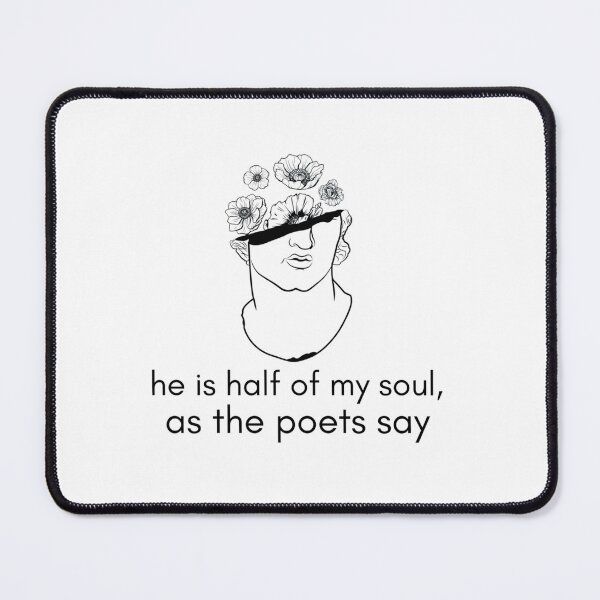 Item preview, He is half of my soul the poets say the song of achilles   designed and sold by Xoaaikiid.