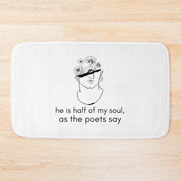 Item preview, He is half of my soul the poets say the song of achilles   designed and sold by Xoaaikiid.