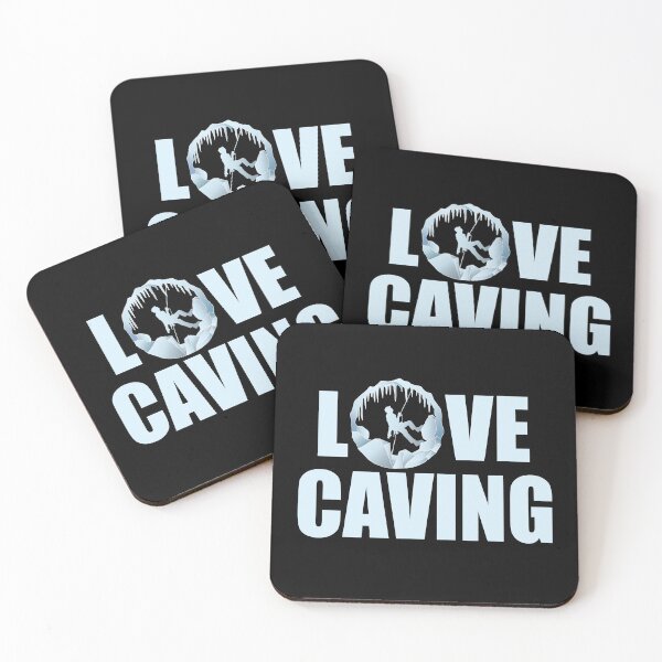 Item preview, Love Caving - Cave Spelunking Speleology designed and sold by TheInkElephant.