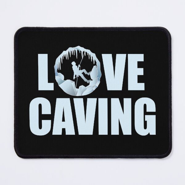 Item preview, Love Caving - Cave Spelunking Speleology designed and sold by TheInkElephant.