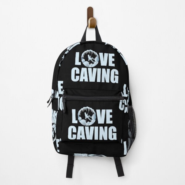 Item preview, Love Caving - Cave Spelunking Speleology designed and sold by TheInkElephant.