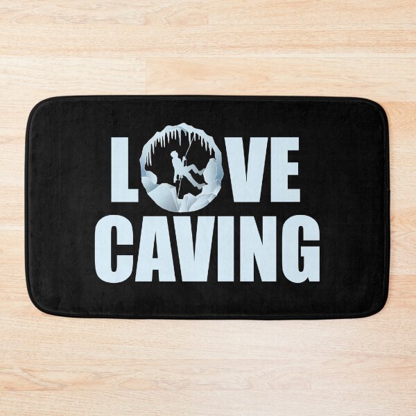 Item preview, Love Caving - Cave Spelunking Speleology designed and sold by TheInkElephant.