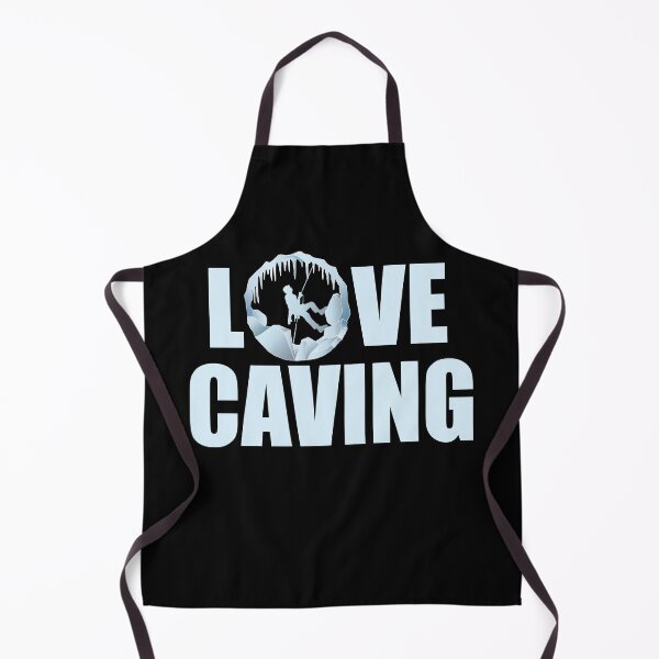 Item preview, Love Caving - Cave Spelunking Speleology designed and sold by TheInkElephant.