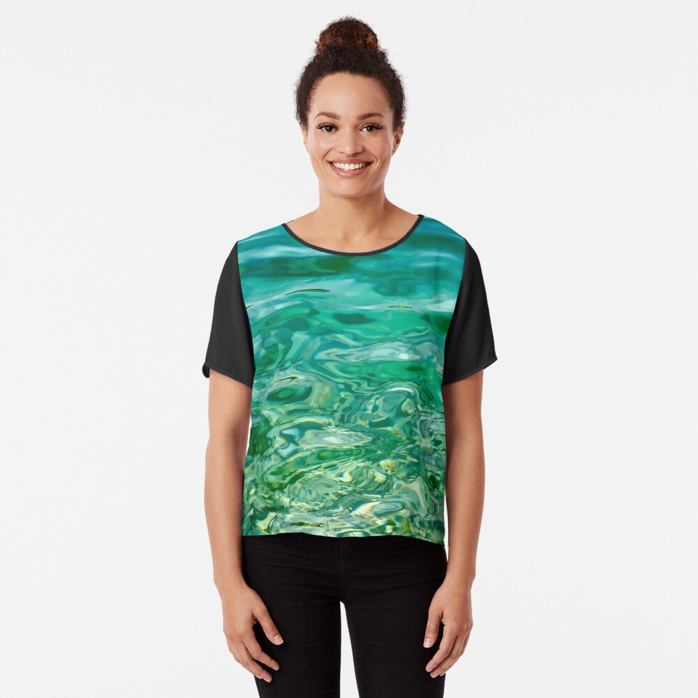 Artikel-Vorschau von Chiffon Top, designt und verkauft von Orianah.