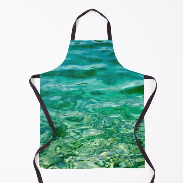 Item preview, Crystal clear emerald lagoon water designed and sold by Orianah.