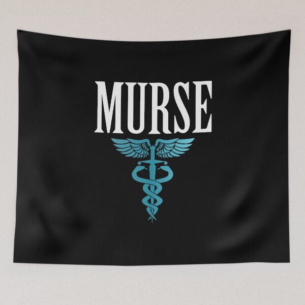 Item preview, Male nurse - The man the myth the legend - Health workers and medical professionals - Murse designed and sold by crazycollective.