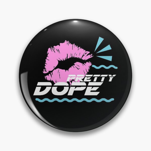 Item preview, Pretty Dope, make it personal shirt  designed and sold by StairheadStore.