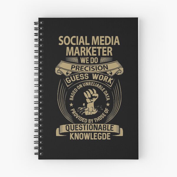 Item preview, Social Media Marketer T Shirt - We Do Precision Job Gift Item Tee designed and sold by natalinedk.