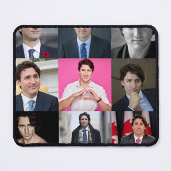 Item preview, Justin Trudeau designed and sold by raybound420.