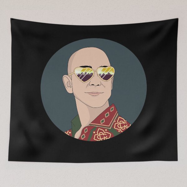 Artikelvorschau, Jeff Bezos – Verrückte Disco-Party entworfen und verkauft von ValentinaHramov.