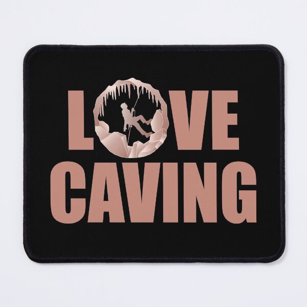 Item preview, Love Caving - Cave Spelunking Speleology designed and sold by TheInkElephant.