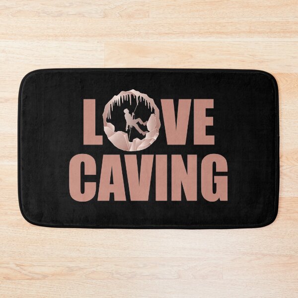 Item preview, Love Caving - Cave Spelunking Speleology designed and sold by TheInkElephant.