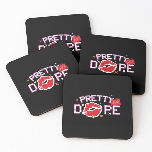 Item preview, Pretty Dope, make it personal shirt  designed and sold by StairheadStore.