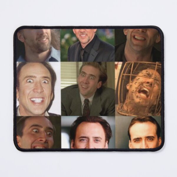 Item preview, Nicolas Cage designed and sold by raybound420.