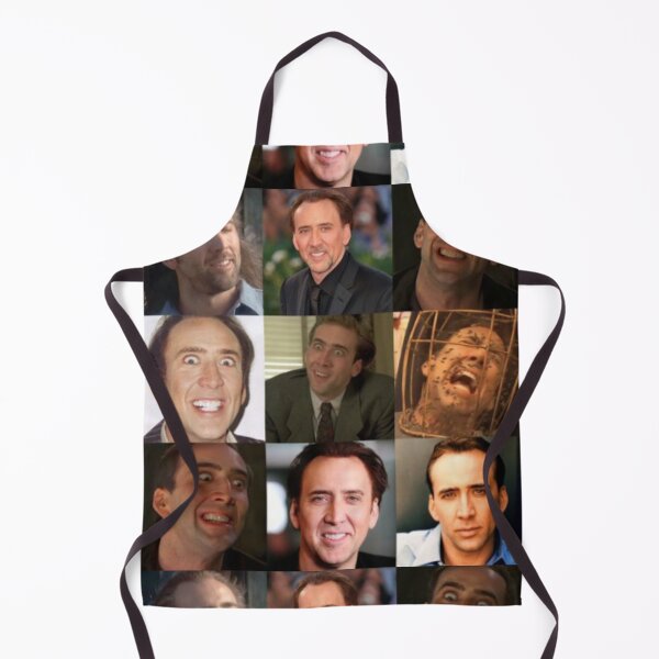 Item preview, Nicolas Cage designed and sold by raybound420.