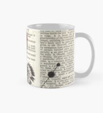 Aliens and Indians Mug