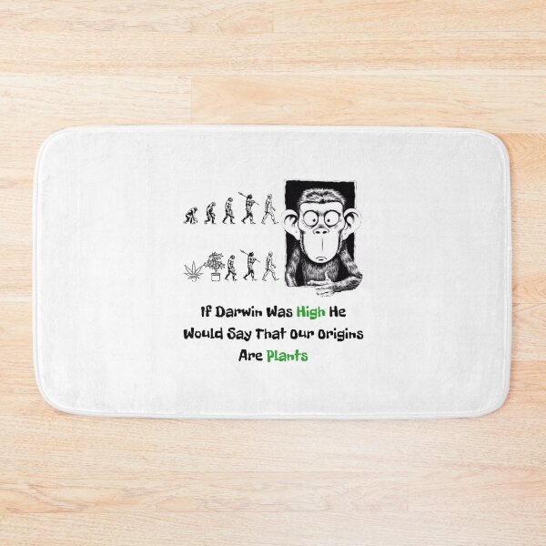 Item preview, Let Go & Let Darwin | If Darwin Was High He Would Say That Our Origins Are Plants designed and sold by diip.