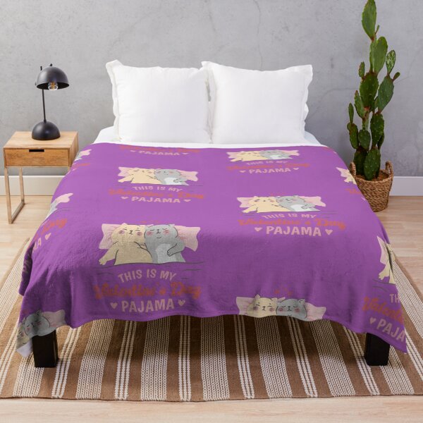 Aperçu de l'œuvre c'est mon pyjama pour la saint valentin créée et vendue par Linizarti-casely Store.