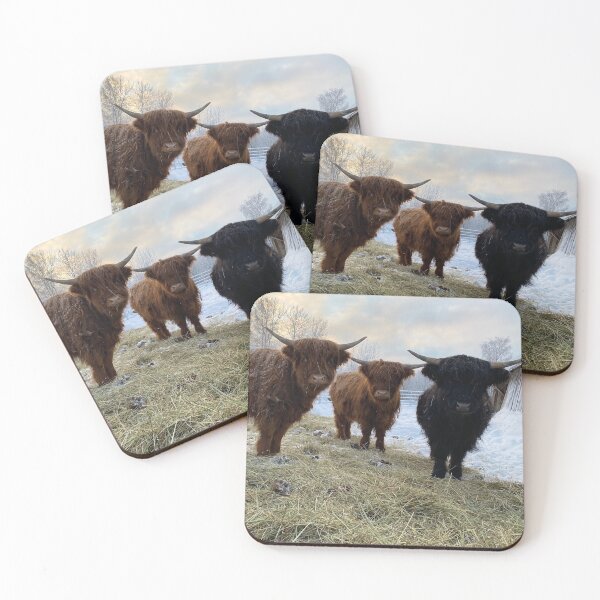 Item preview, Scottish Highland Cattle Calves 3143 designed and sold by SaarelaHighland.