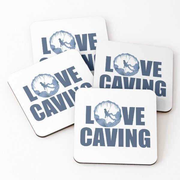 Item preview, Love Caving - Cave Spelunking Speleology designed and sold by TheInkElephant.