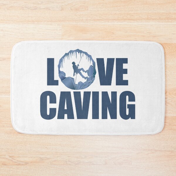 Item preview, Love Caving - Cave Spelunking Speleology designed and sold by TheInkElephant.