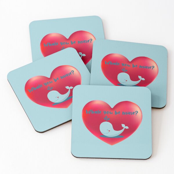 Item preview, Whale You Be Mine? designed and sold by PawsitiveMum.
