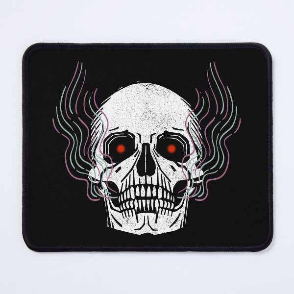 Item preview, Smoking Skull  designed and sold by Bracketeer.