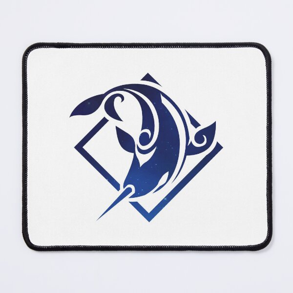 Item preview, Genshin Impact Childe Tartaglia Emblem - Constellation designed and sold by GachaSlave.