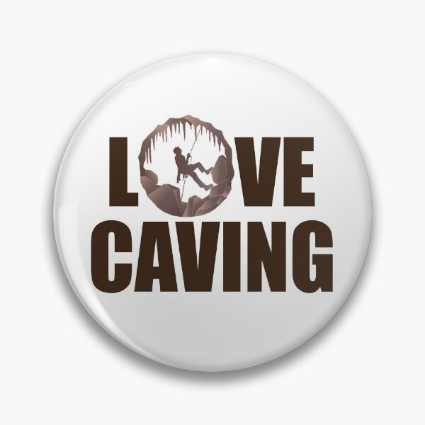 Item preview, Love Caving - Cave Spelunking Speleology designed and sold by TheInkElephant.