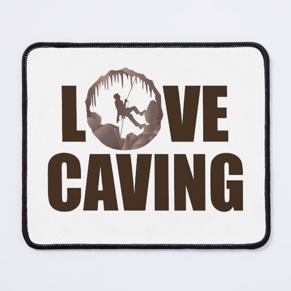 Item preview, Love Caving - Cave Spelunking Speleology designed and sold by TheInkElephant.