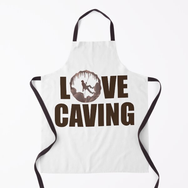 Item preview, Love Caving - Cave Spelunking Speleology designed and sold by TheInkElephant.