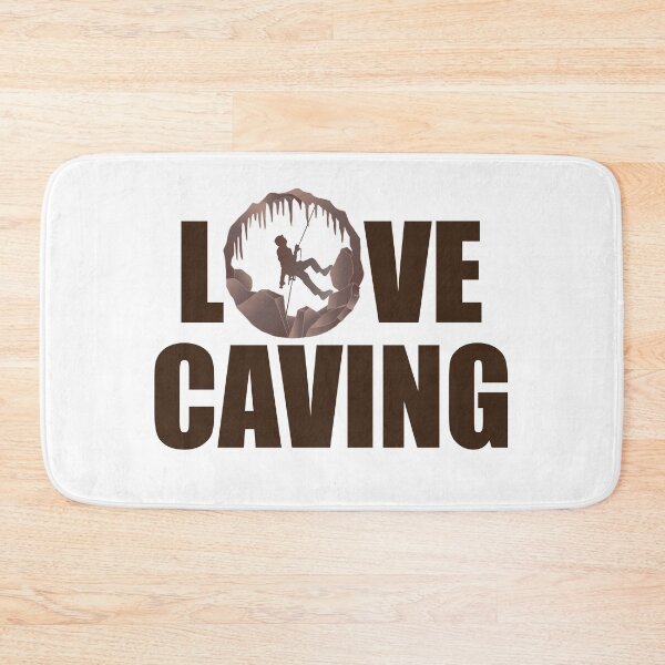 Item preview, Love Caving - Cave Spelunking Speleology designed and sold by TheInkElephant.