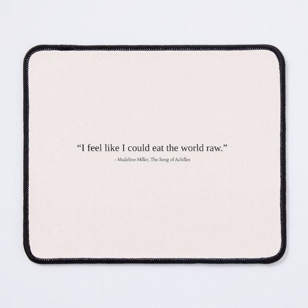 Item preview, The Song Of Achilles By Madeline Miller Quote     designed and sold by Xoaaikiid.