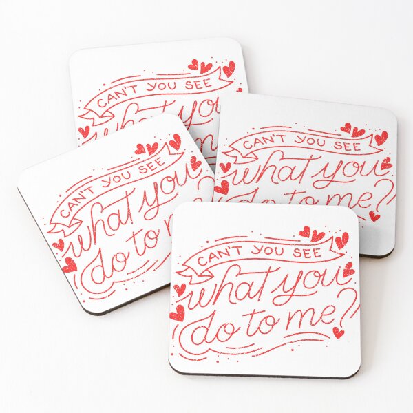 Item preview, Can't you see what you do to me? Valentine day sticker designed and sold by ibrahhim.