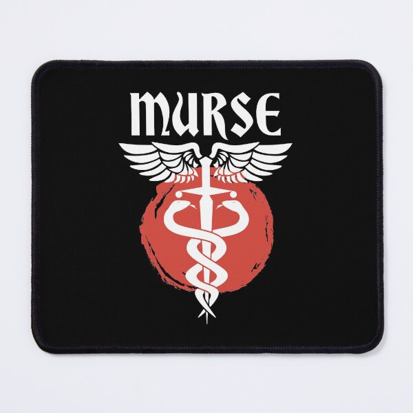Item preview, Male nurse - The man the myth the legend - Health workers and medical professionals - Murse designed and sold by crazycollective.