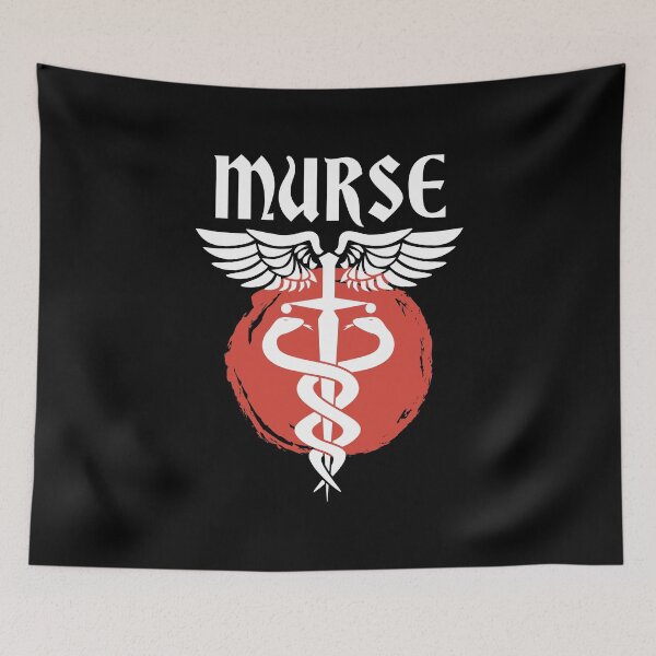 Item preview, Male nurse - The man the myth the legend - Health workers and medical professionals - Murse designed and sold by crazycollective.