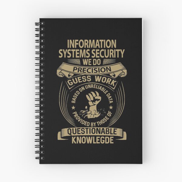 Item preview, Information Systems Security T Shirt - We Do Precision Job Gift Item Tee designed and sold by smueller39.