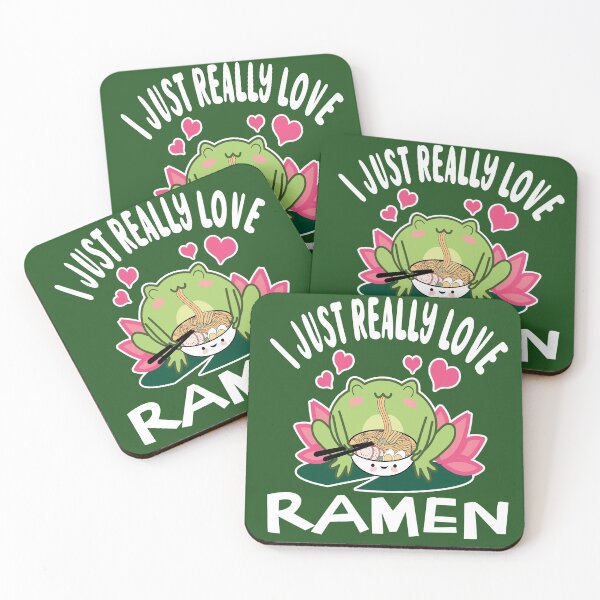 Item preview, I Just Really Love Ramen designed and sold by samah82.