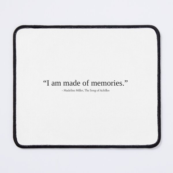 Item preview, The Song Of Achilles By Madeline Miller Quote designed and sold by Xoaaikiid.