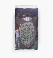 Totoro Growing Tree 2 Duvet Cover