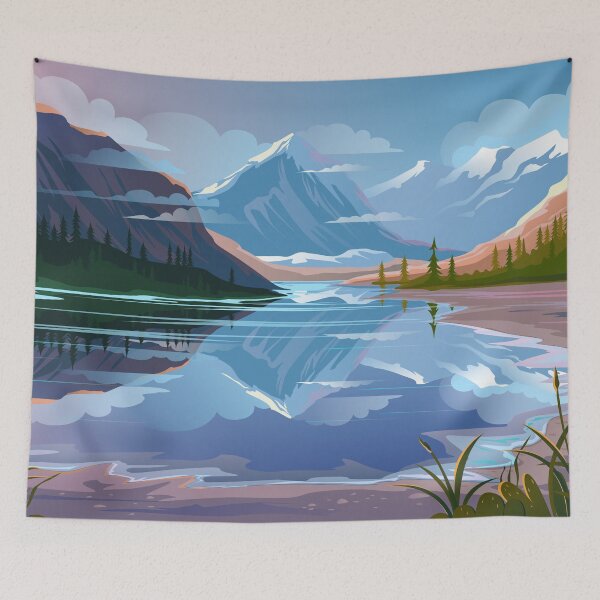 Item preview, Stunning Landscape designed and sold by Vector Scout Lab.