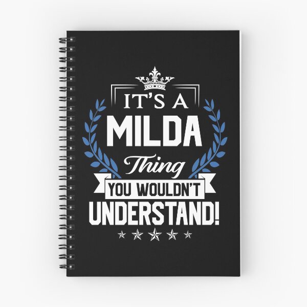 Item preview, Milda Name T Shirt - Milda Things Name 2 Gift Item Tee designed and sold by nauglesamatha.