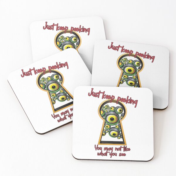 Item preview, Just keep peeking designed and sold by Teedefy.