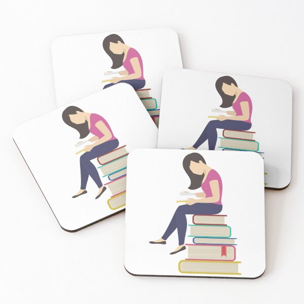 Item preview, I Work To Support My Reading Addiction - Trendy Girly  Book Reading Design Gift Idea For Bookworms a designed and sold by DaGiftsSpace.